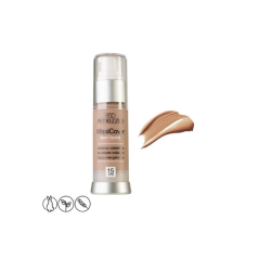 BASE MAQ MAXI COVER DARK BEIGE N 03 PETRIZZIO