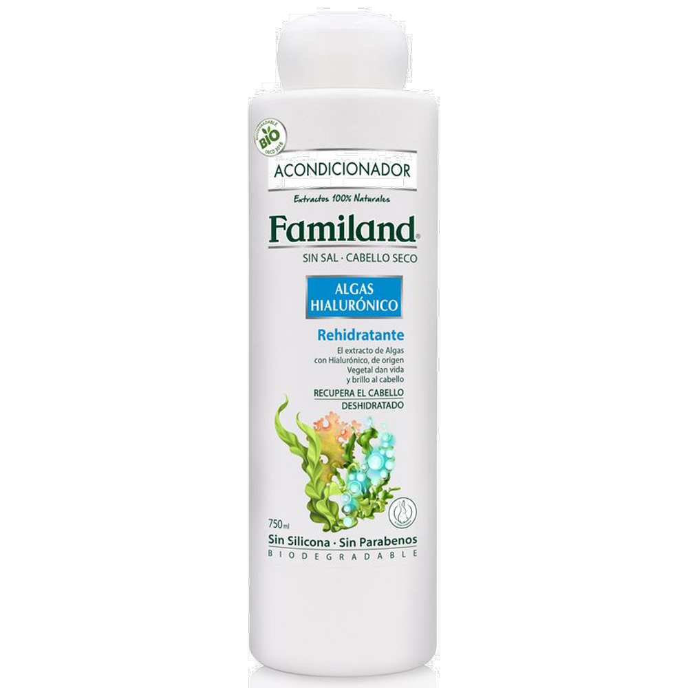 FAMILAND AC HIALURONICO ALGAS X 750 ML