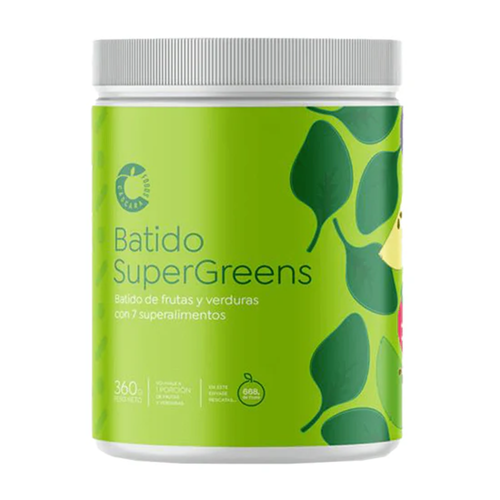 BATIDO SUPERGREENS PVO X 360G