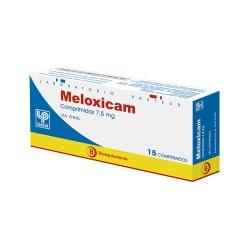 Meloxicam (B) 7.5mg 15 Comprimidos