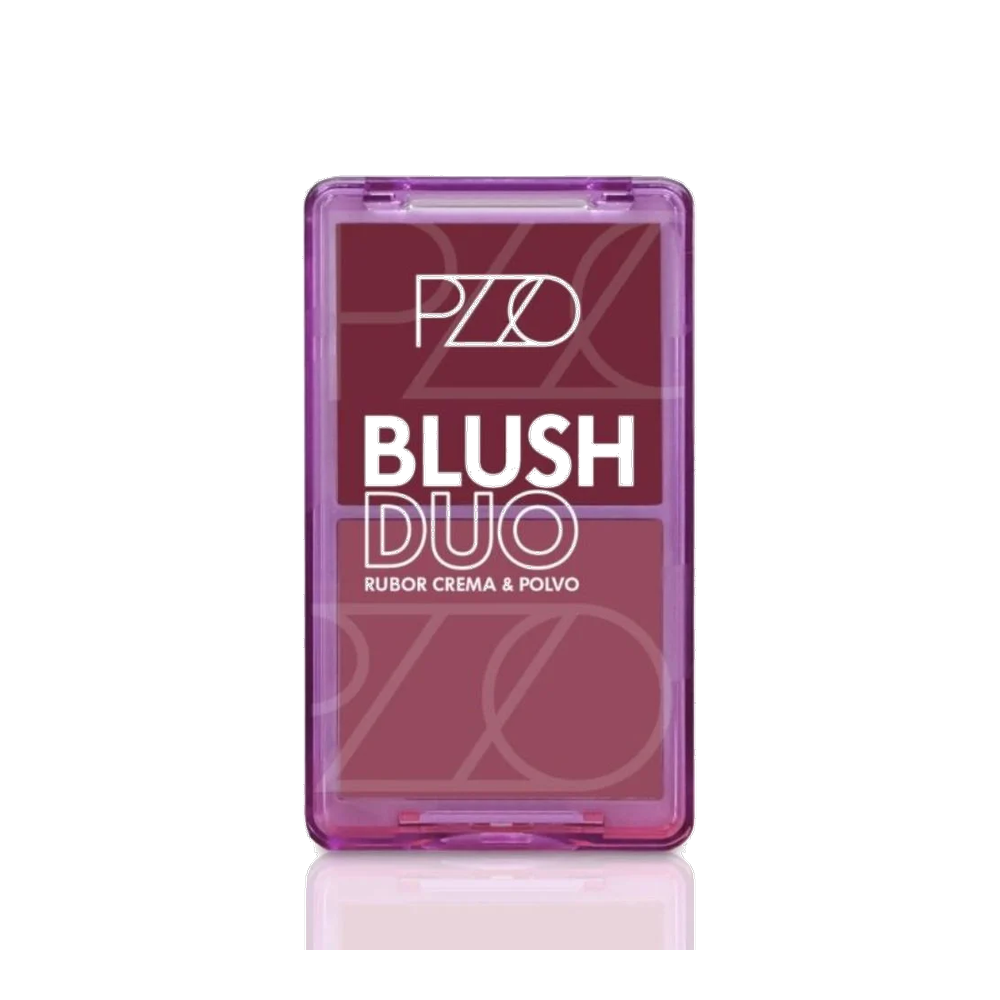 RUBOR CREMA Y POLVO BLUSH DUO YES YOU RED