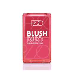 RUBOR CREMA Y POLVO DUO CHERRY RED