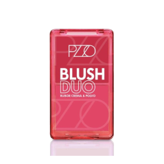 RUBOR CREMA Y POLVO DUO CHERRY RED
