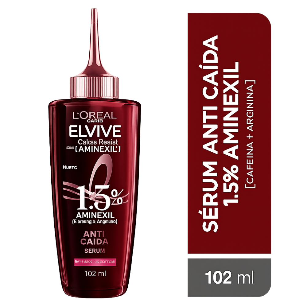 ELVIVE TRATAMIENTO SERUM  ANTICAIDA AMENEXIL X 102 ML
