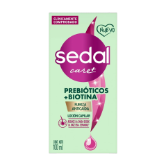 SEDAL LOCION CAPILAR PREBIOTICOS +BIOTINA X 100 ML