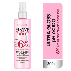 ELVIVE TRATAMIENTO GLYCOLIC ULTRA GLOSS SPRAY X 200 ML
