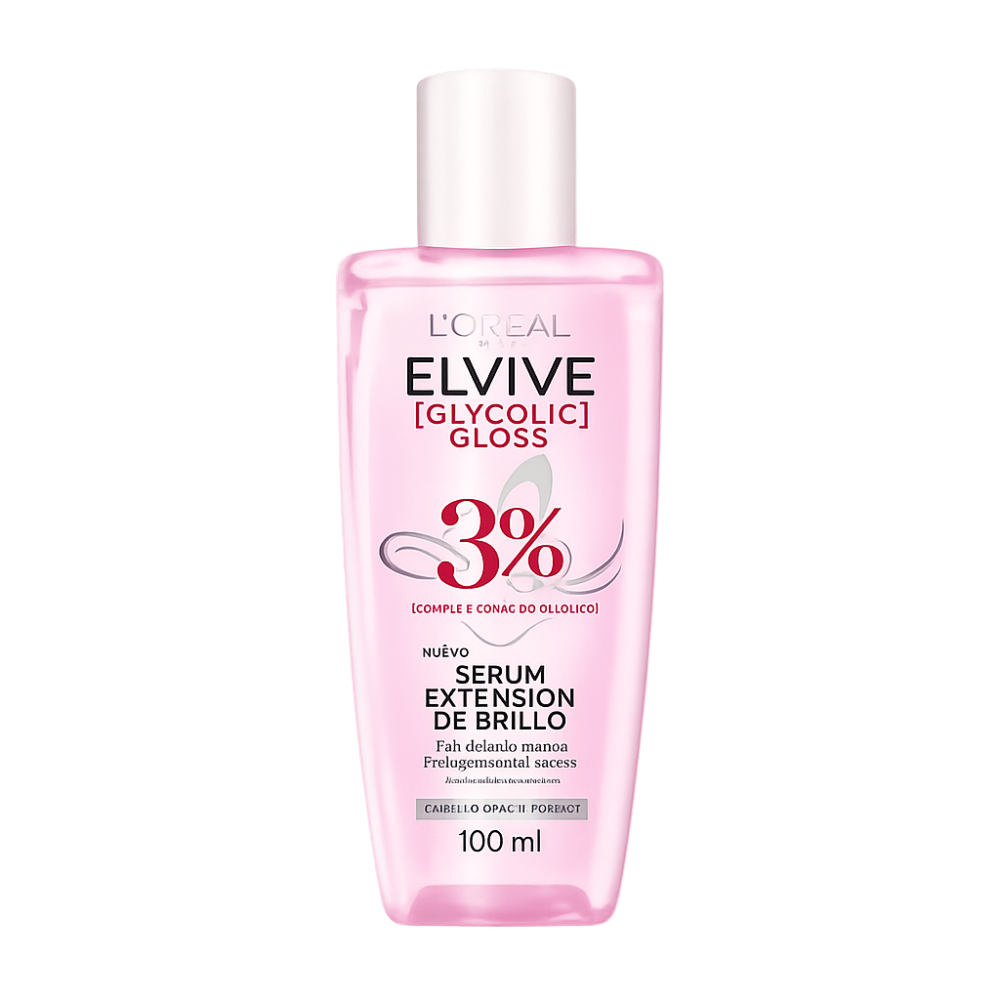 ELVIVE TRATAMIENTO GLYCOLIC GLOSS SERUM X 100 ML