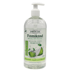 FAMILAND JAB AGUA DE COCO CON VALVULA X 500 ML