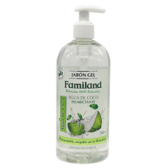 FAMILAND JAB AGUA DE COCO CON VALVULA X 500 ML