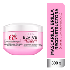ELVIVE TRATAMIENTO GLYCOLIC CREMA TRATAMIENTO X 300 GR