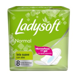 LADYSOFT NORMAL SUAVE C/A X 8
