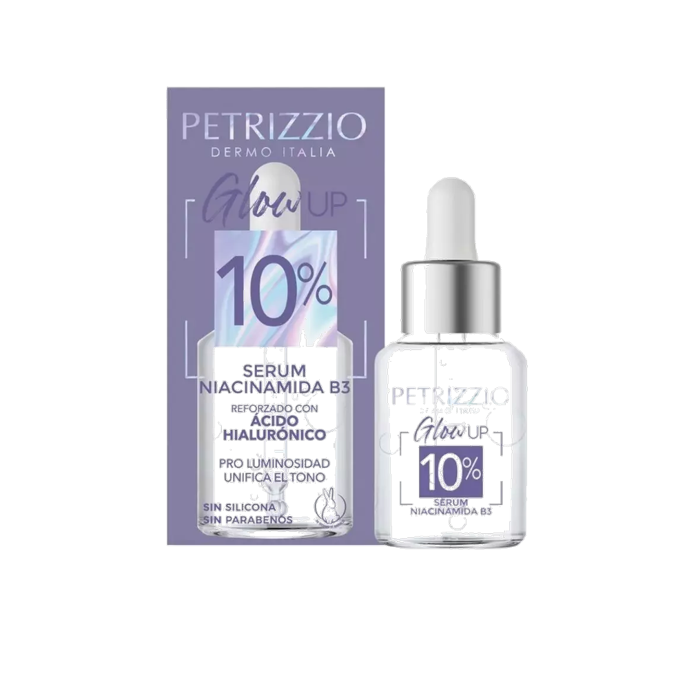 SERUM GOTAS NIACINAMIDA + ACIDO HIALURONICO X 28 ML