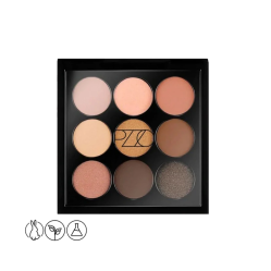 SET SOMBRAS X 9 GREY PETRIZZIO