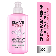 ELVIVE TRATAMIENTO GLYCOLIC CREMA PARA PEINAR X 300 ML