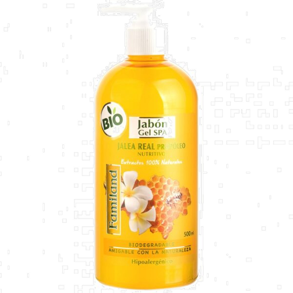 FAMILAND JAB JALEA REAL CON VALVULA X 500 ML