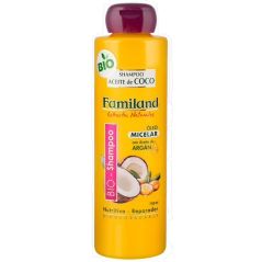 FAMILAND SH ACEITE COCO ARGAN X 750 ML