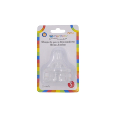 BEST HOUSE CHUPETE MAMADERA RECIEN NACIDO X 2 UND