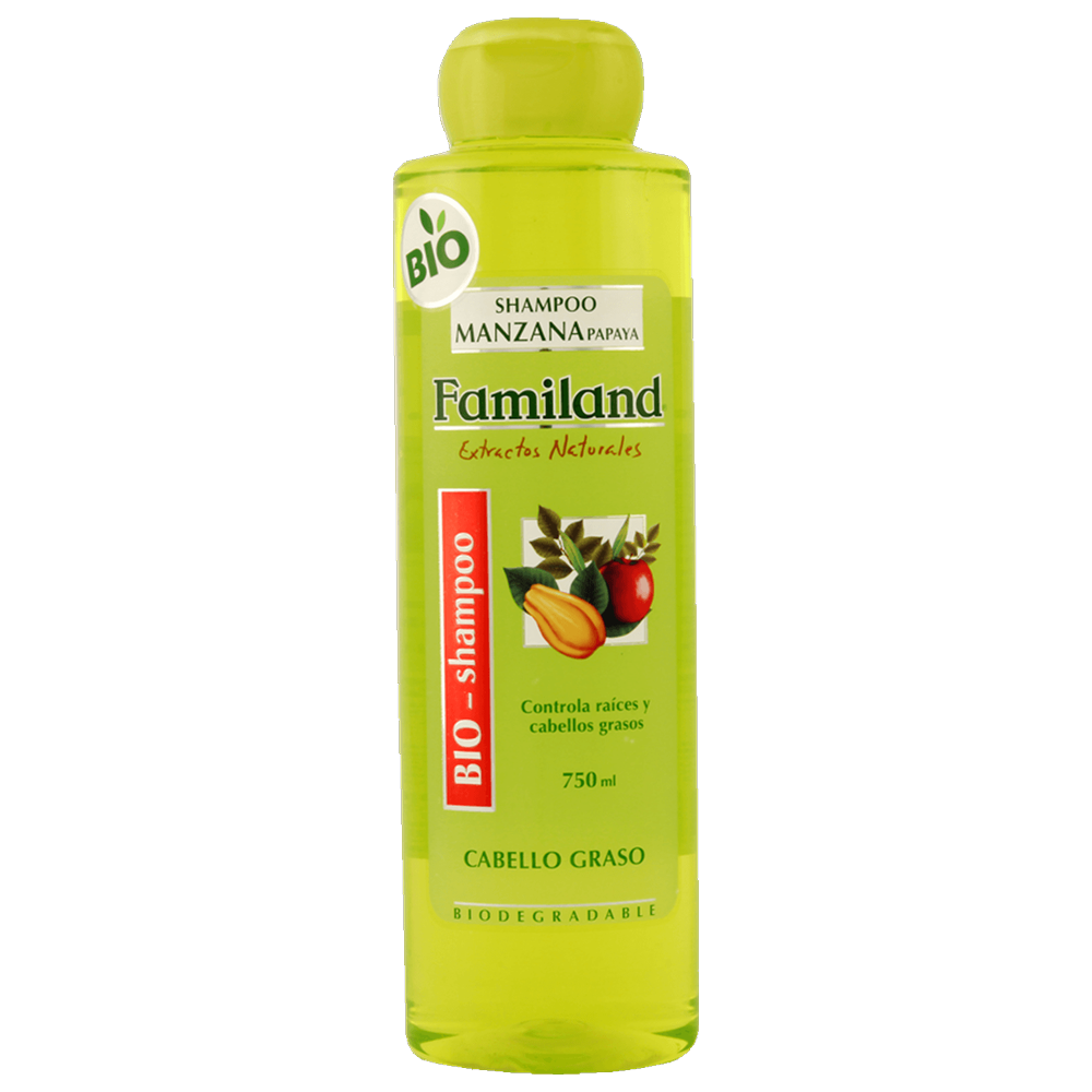 FAMILAND SHA MANZANA PAPAYA X 750 ML