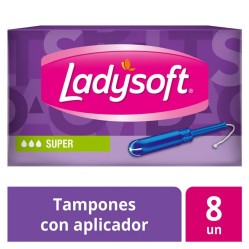 LADYSOFT TAMP SUPER X 8