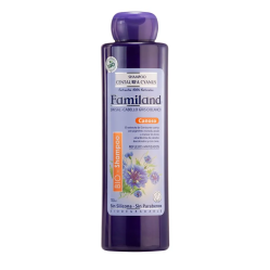 FAMILAND SHAMPOO CENTAUREA CYANUS CANOSO X 750 ML