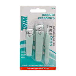 TRIM CORTA UÑAS + PIE + PINZA