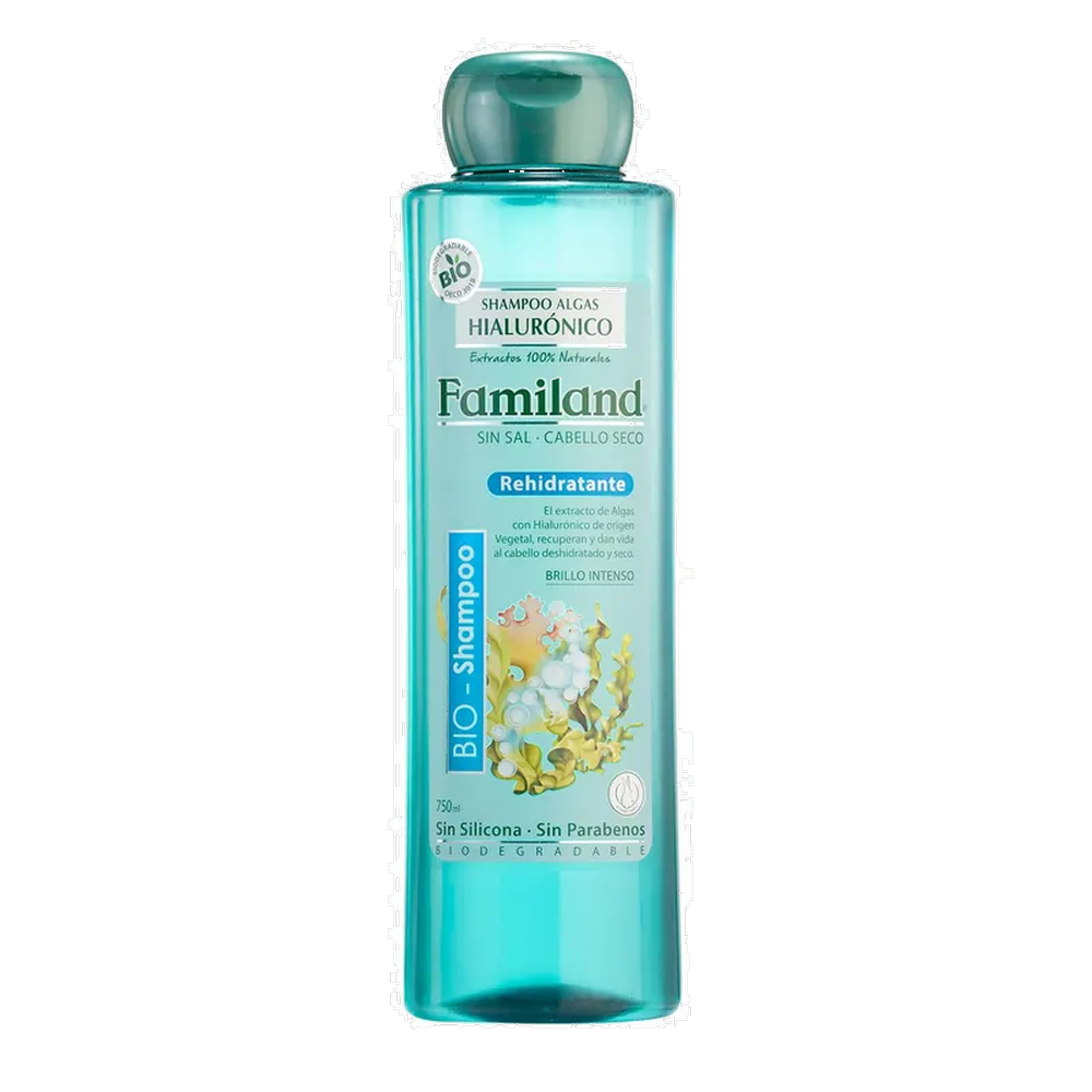 FAMILAND SHAMPOO HIALURONICO ALGAS X 750 ML