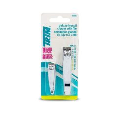 TRIM CORTA UÑAS P/PIES + CORTA UÑAS MANOS