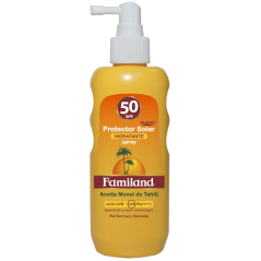 FAMILAND SPF 50 PROTEC MONOI COCO X 190 ML