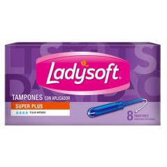 LADYSOFT TAMP SUPERPLUS X 8
