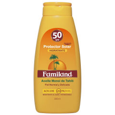 FAMILAND SPF 50 SOLAR PROT POMO X 200 ML