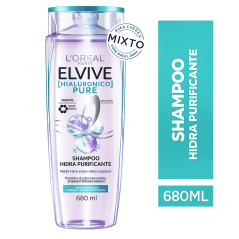 ELVIVE SHAMPOO PURE X 680 ML