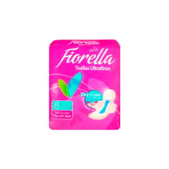 FIORELLA UFINA DIA TELA SUAVE C/ALAS X 8 UND