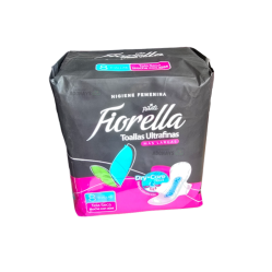 FIORELLA ULTRAFINA NOC TELA SECA C/ALAS X 8 UND