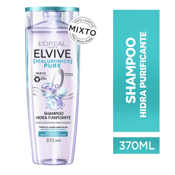 ELVIVE SHAMPOO PURE X 370 ML