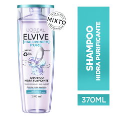 ELVIVE SHAMPOO PURE X 370 ML