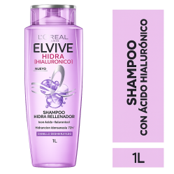 ELVIVE SHAMPOO HIALURONICO X 1000 ML