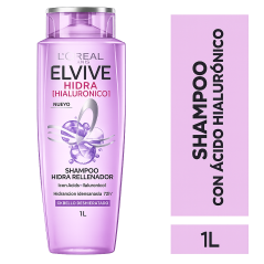 ELVIVE SHAMPOO HIALURONICO X 1000 ML