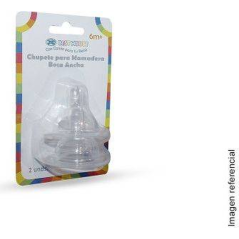 BEST HOUSE CHUPETE PARA MAMADERA FLUJO VARIABLE X 2 UND