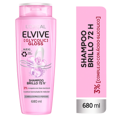 ELVIVE SHAMPOO GLYCOLIC GLOSS X 680 ML