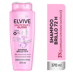ELVIVE SHAMPOO GLYCOLIC GLOSS X 370 ML