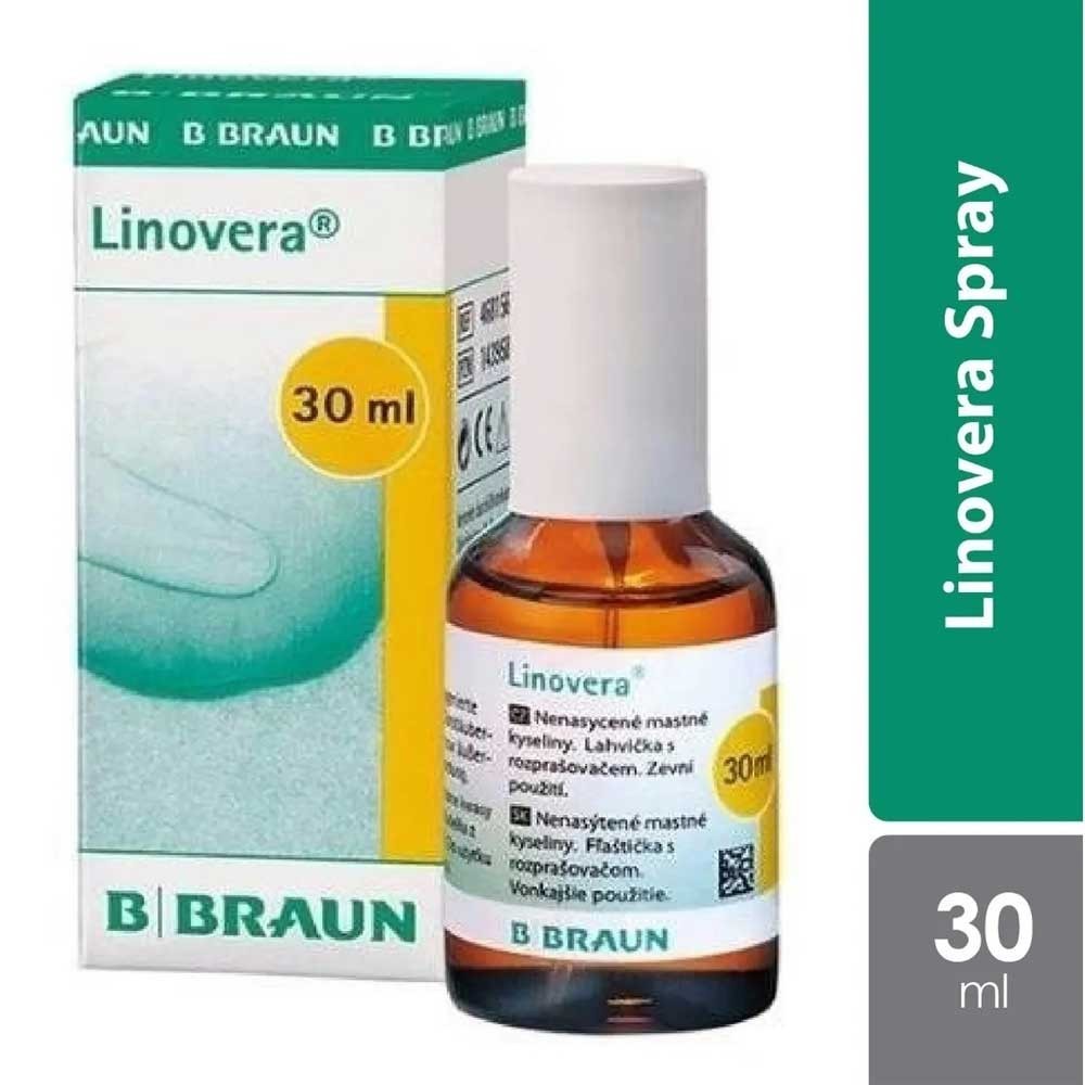 LINOVERA FCO X 30 ML BRAUN