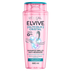 ELVIVE SHAMPOO GLYCOLIC CRYSTAL X 680 ML