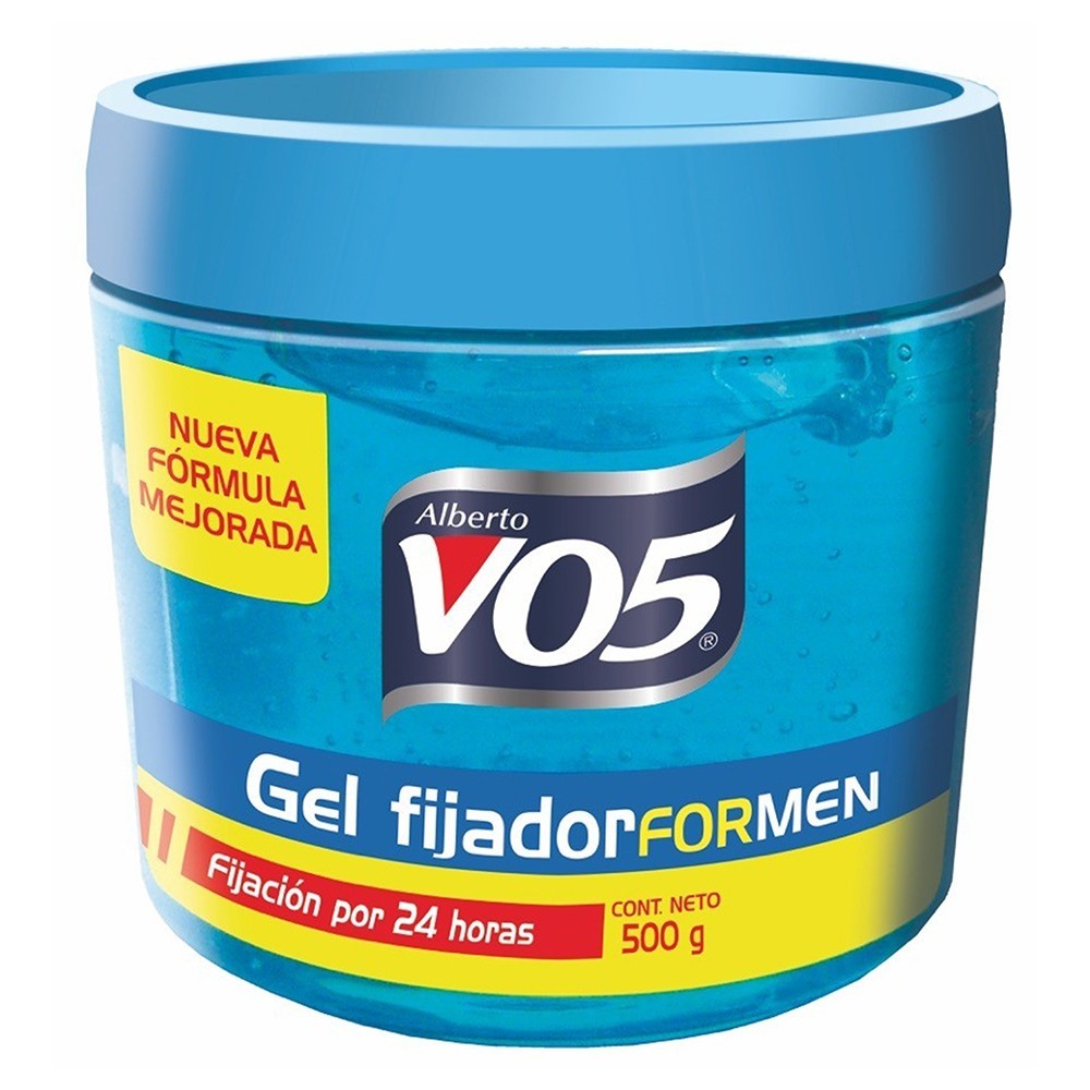 GEL FIJADOR VO5 MEN X 500 GR