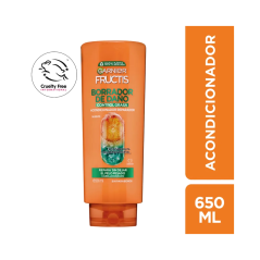 FRUCTIS ACO BORRADOR DAÑOS CONTROL GRASA X 650 ML