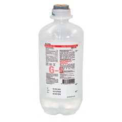 GLUCOSA DEXTROSA SOL 5% X 500 ML BRAUN (CAJ X 24 UND) (EC)