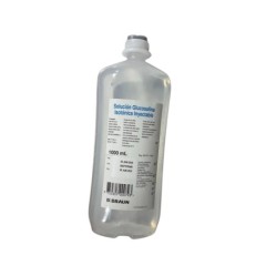 GLUCOSALINO ISOTONICO X 1000 ML BRAUN (CAJ X 12 UN) (EC)