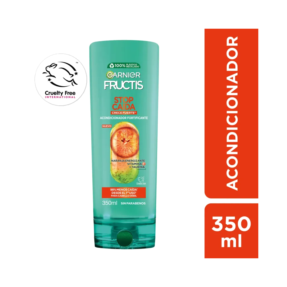 FRUCTIS ACO CRECE FUERTE X 350 ML