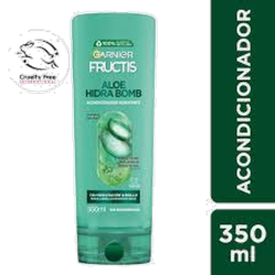 FRUCTIS ACON ALOE HIDRA BOM X 350 ML