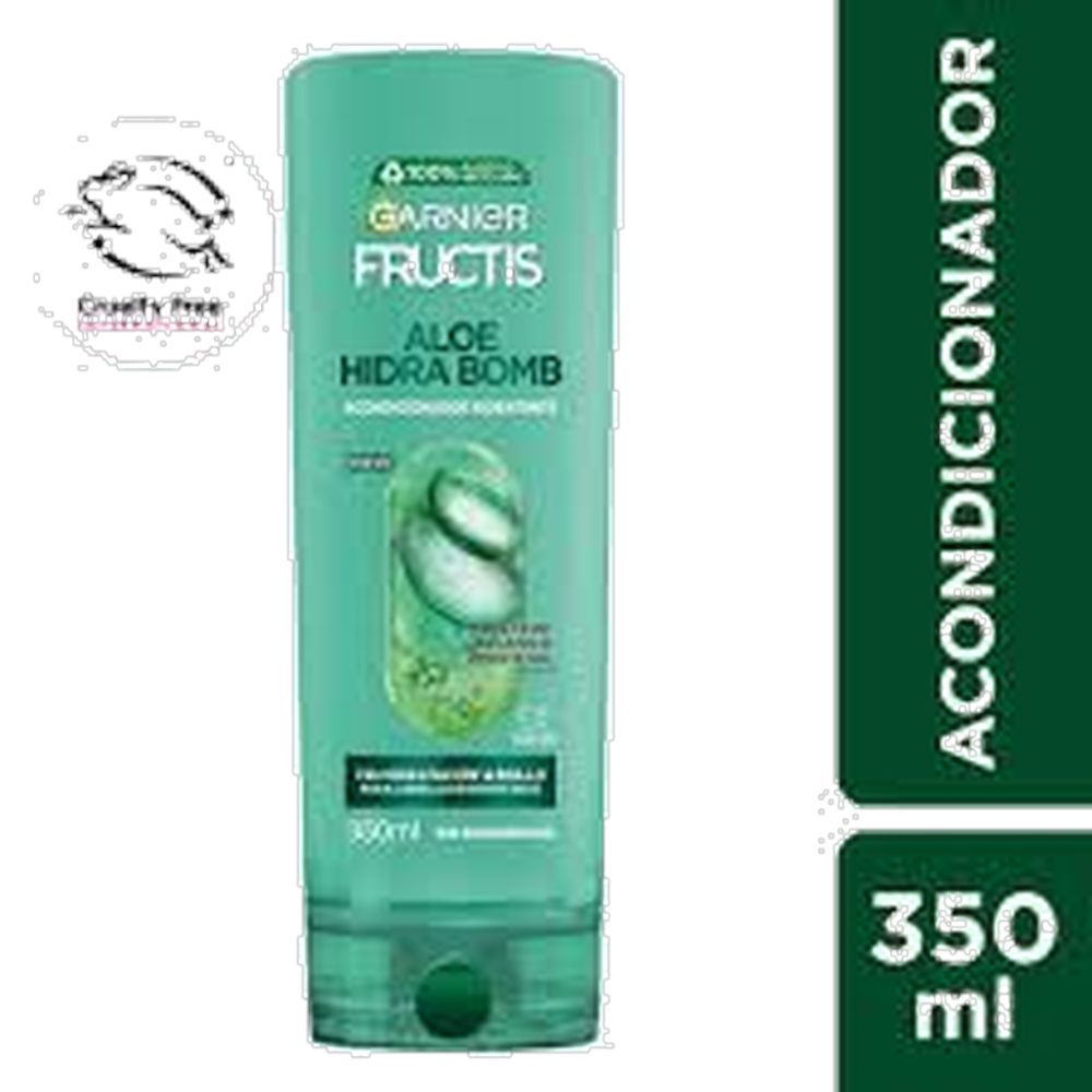 FRUCTIS ACON ALOE HIDRA BOM X 350 ML