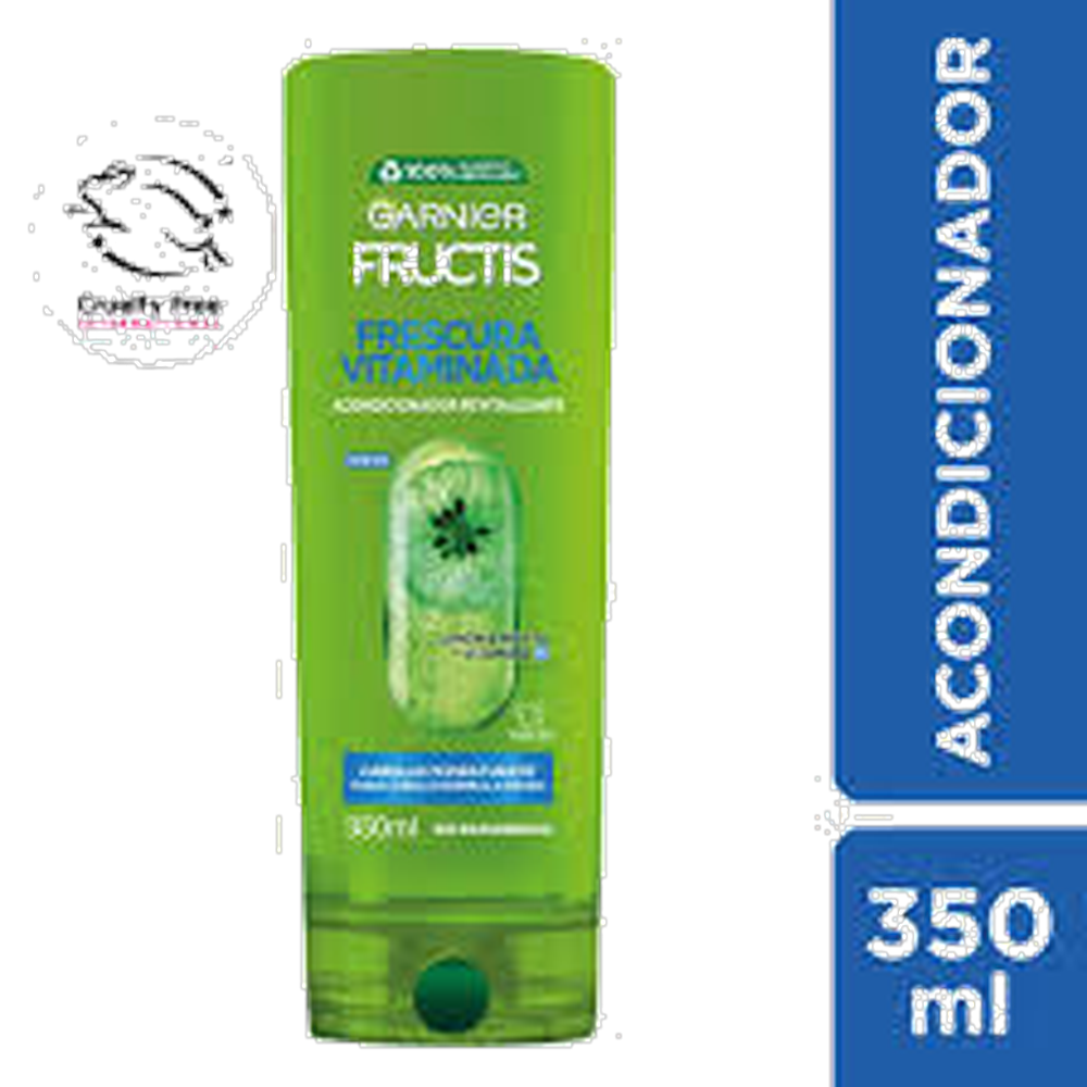 FRUCTIS ACON FRESCURA VITAMINADA X 350 ML